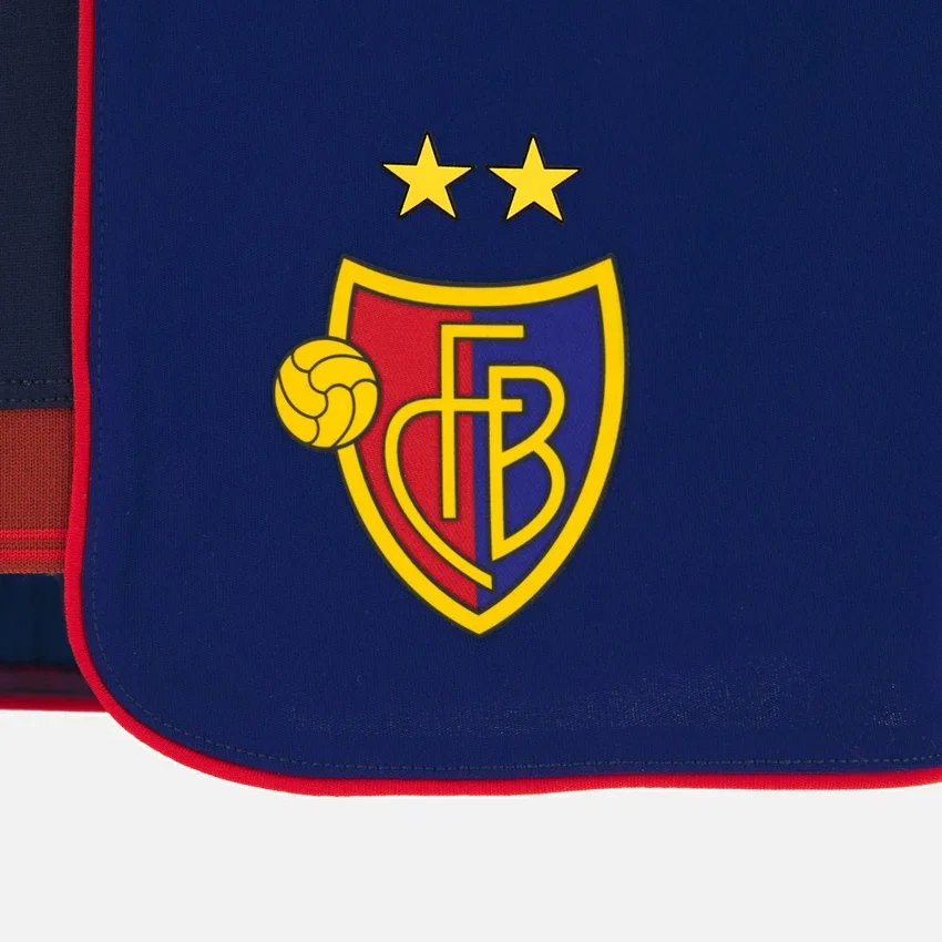 Calções de casa para adultos FC Basel 2025/26 Calções de casa para adultos FC Basel 2025/26