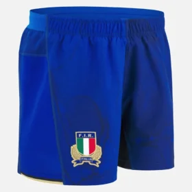 Calções de casa para adultos Italia Rugby 2025/26 Calções de casa para adultos Italia Rugby 2025/26