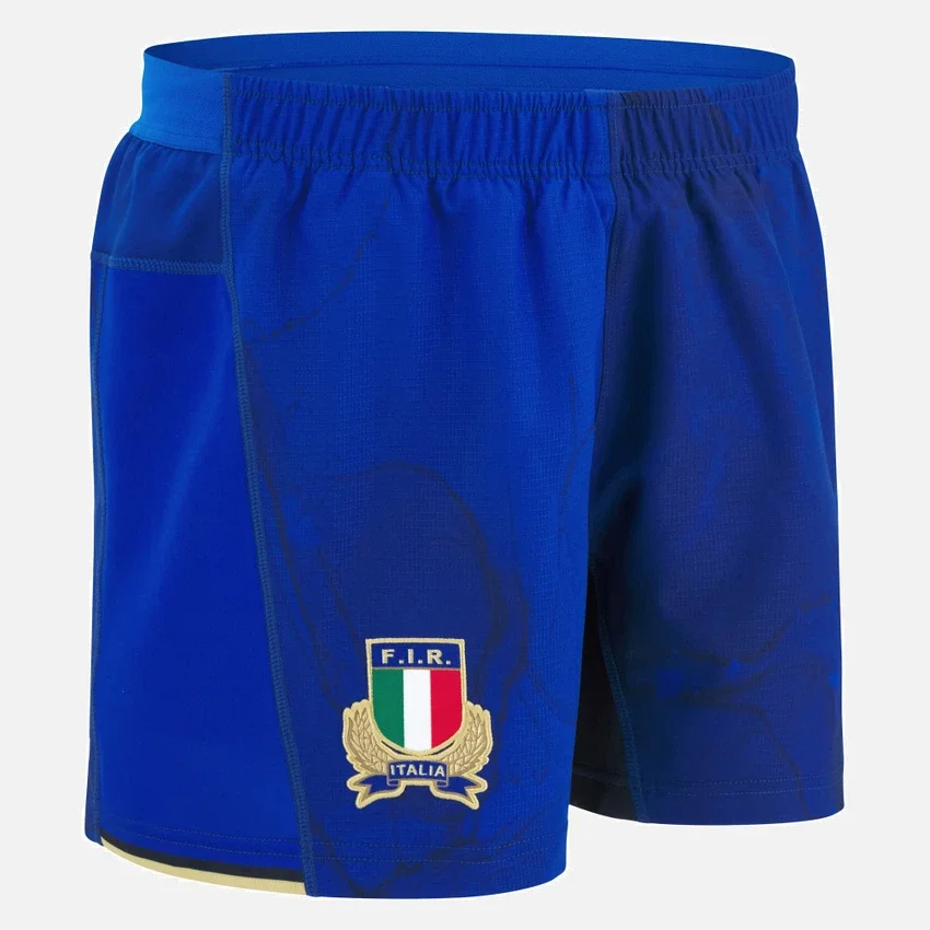 Calções de casa para adultos Italia Rugby 2025/26 Calções de casa para adultos Italia Rugby 2025/26