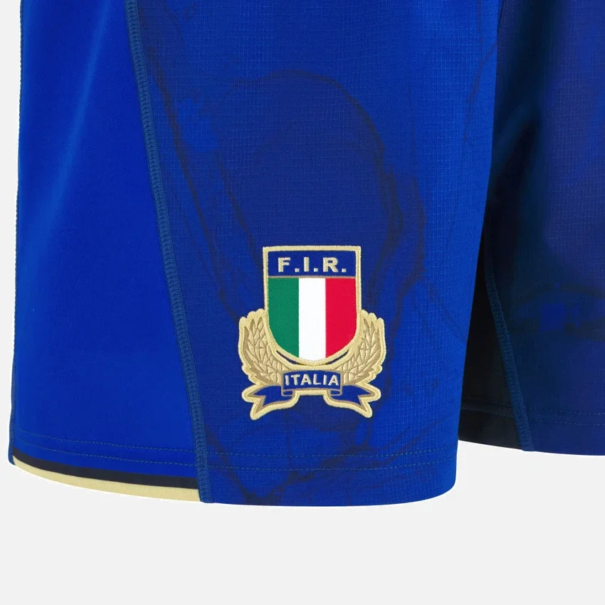 Calções de casa para adultos Italia Rugby 2025/26 Calções de casa para adultos Italia Rugby 2025/26