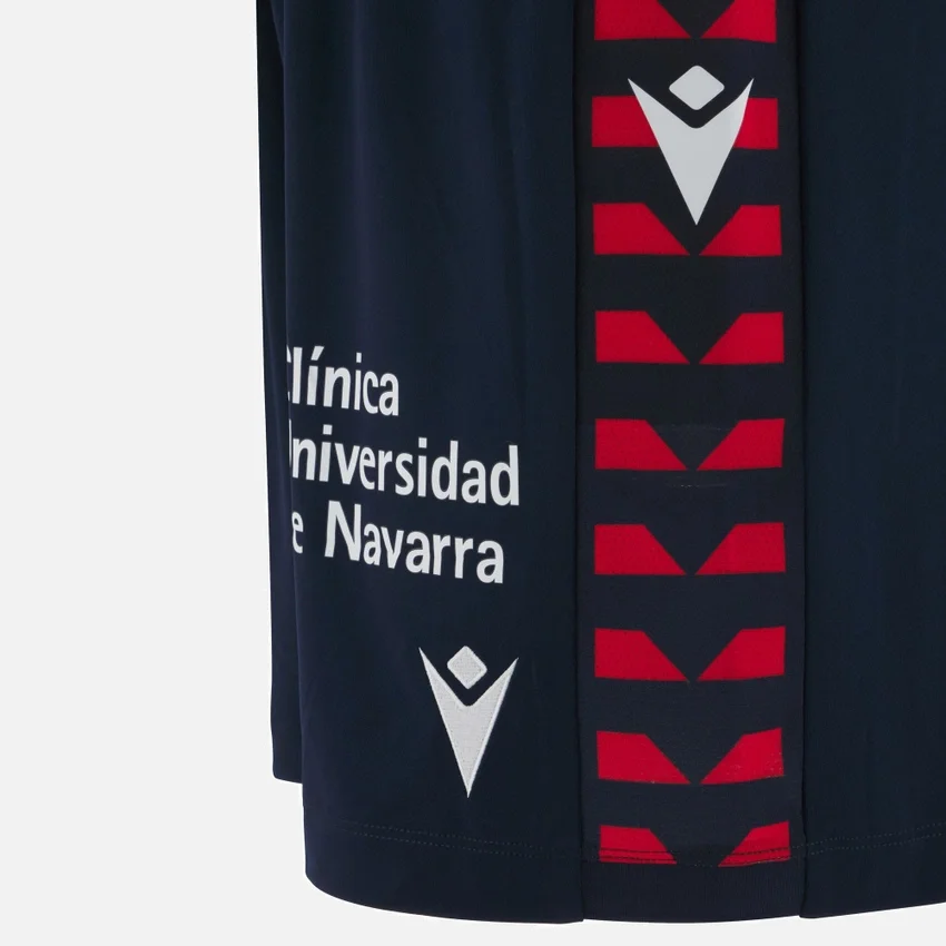 Calções de casa para adultos Osasuna 2025/26 Calções de casa para adultos Osasuna 2025/26