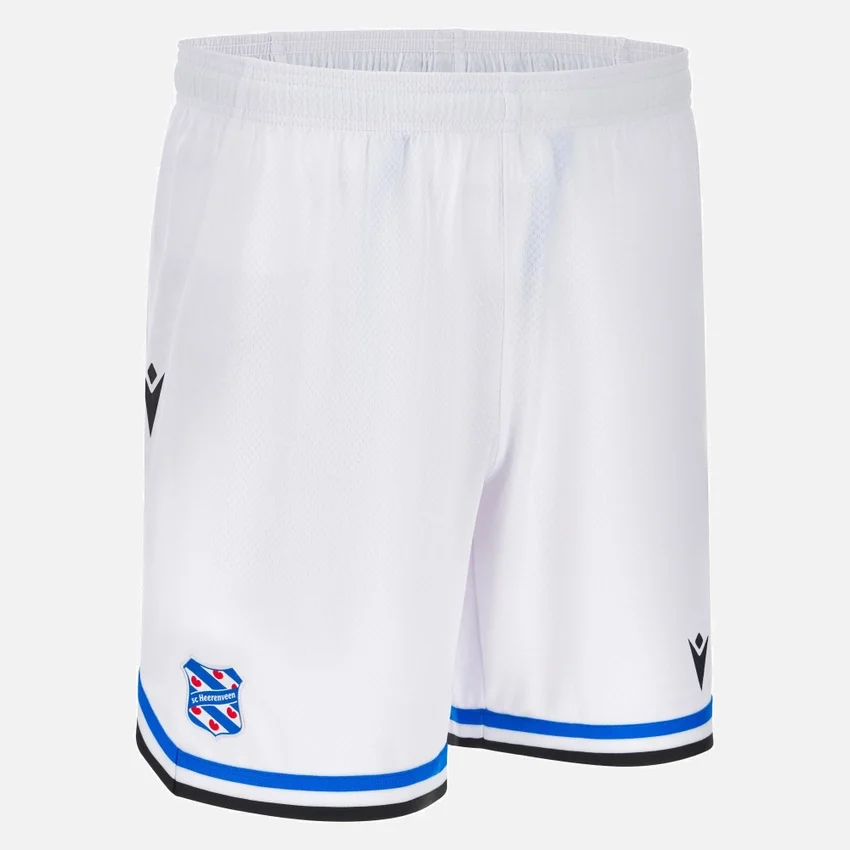 Calções de casa para adultos SC Heerenveen 2025/26 Calções de casa para adultos SC Heerenveen 2025/26