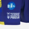 Calções de casa para adultos Zebre Parma 2025/26 Calções de casa para adultos Zebre Parma 2025/26