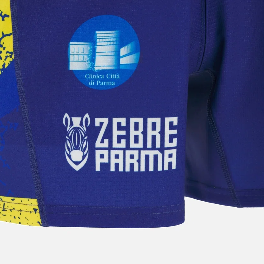 Calções de casa para adultos Zebre Parma 2025/26 Calções de casa para adultos Zebre Parma 2025/26
