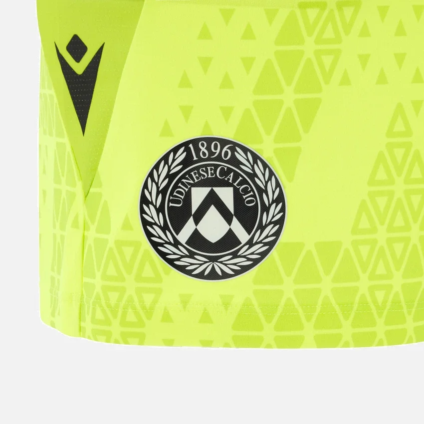 Calções de guarda-redes para jogos em casa da Udinese Calcio 2025/26 para adultos Calções de guarda-redes para jogos em casa da Udinese Calcio 2025/26 para adultos