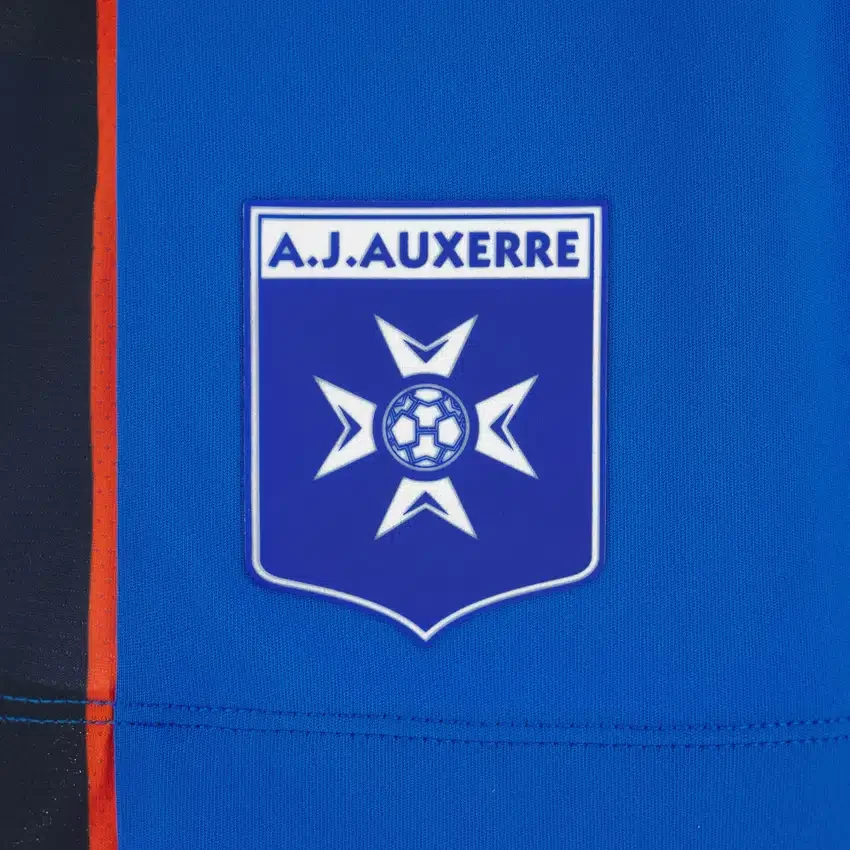 Calções de jogo alternativos para adultos Auxerre 2025/26 Calções de jogo alternativos para adultos Auxerre 2025/26