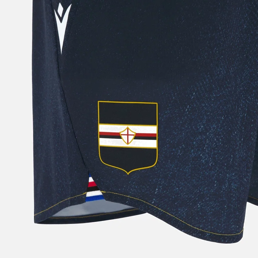 Calções de jogo alternativos para adultos da U.C. Sampdoria 2025/26 Calções de jogo alternativos para adultos da U.C. Sampdoria 2025/26
