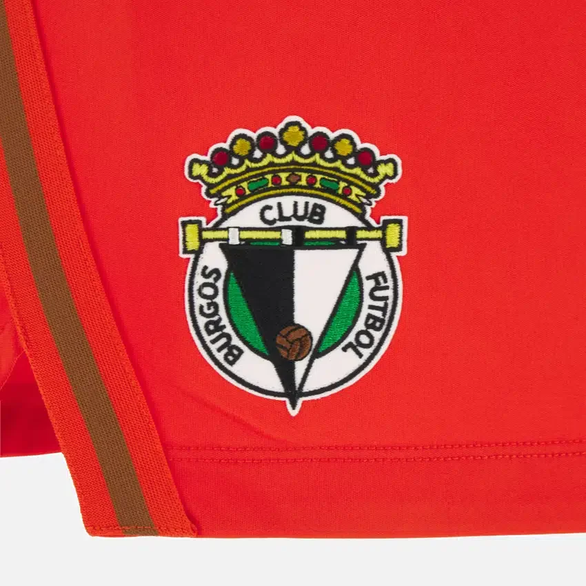 Calções de jogo alternativos para adultos do Burgos CF 2025/26 Calções de jogo alternativos para adultos do Burgos CF 2025/26