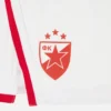 Calções de jogo alternativos para adultos do Red Star Belgrado 2025/26 Calções de jogo alternativos para adultos do Red Star Belgrado 2025/26