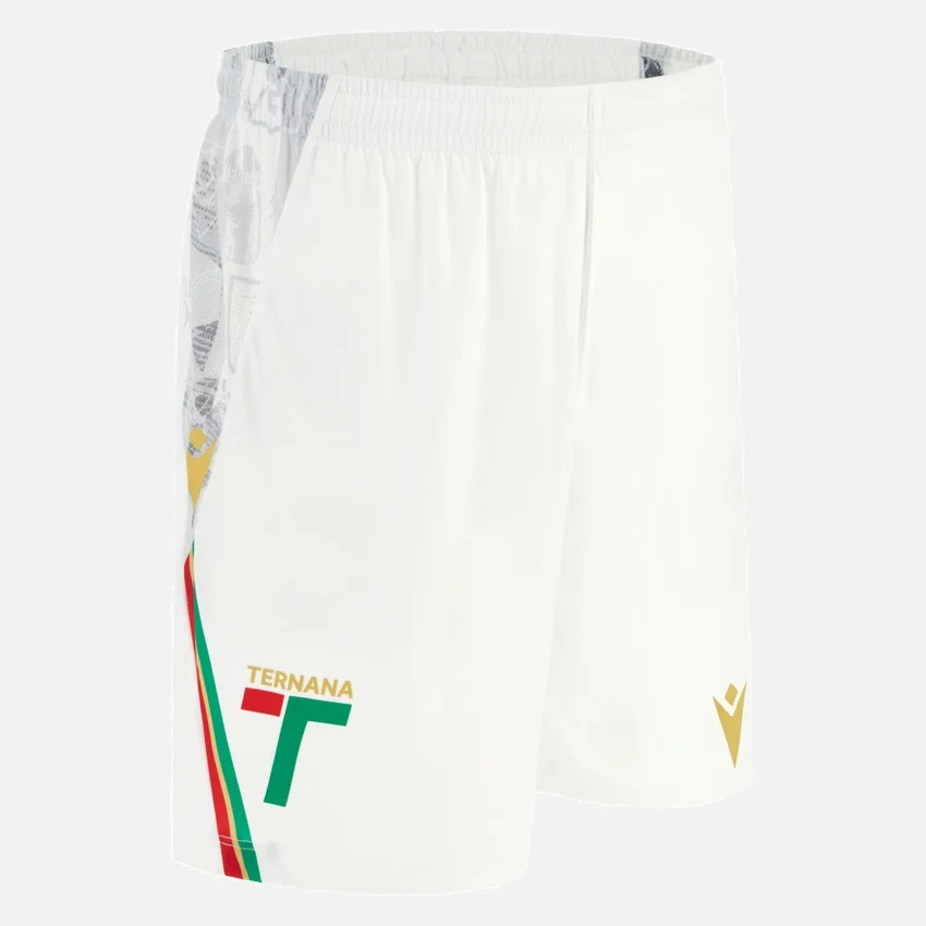 Calções de jogo alternativos para adultos do Ternana Calcio 2025/26 Calções de jogo alternativos para adultos do Ternana Calcio 2025/26