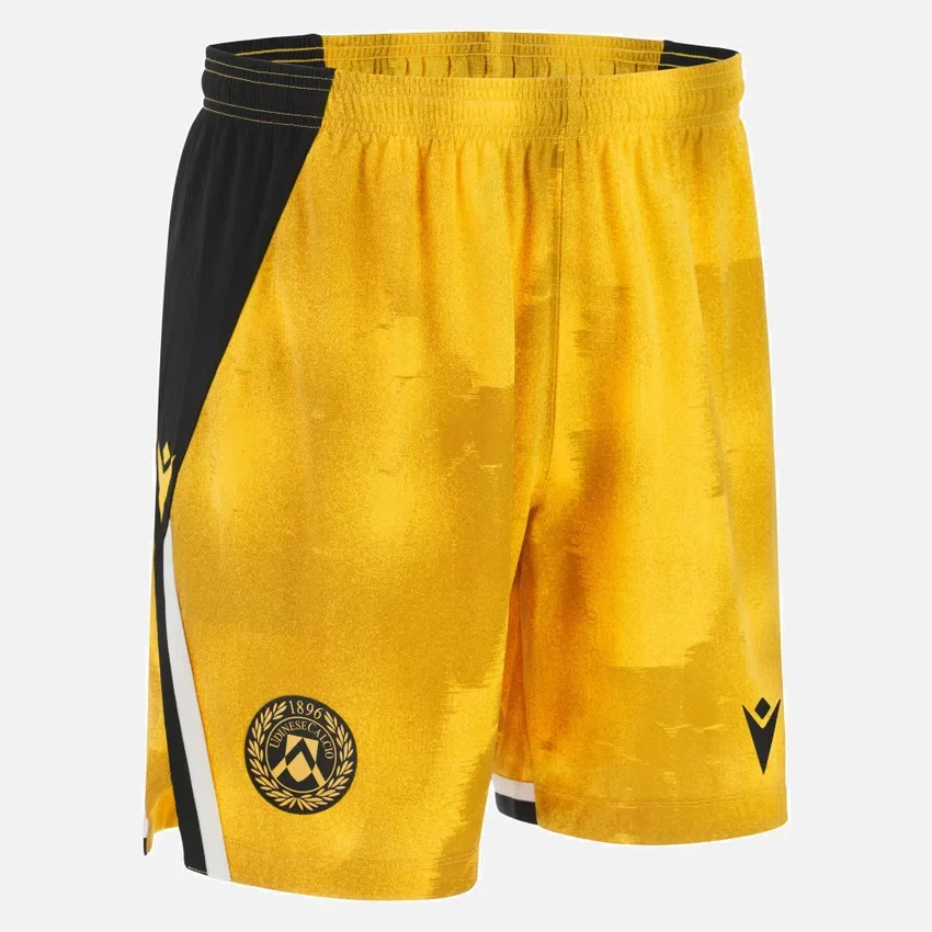 Calções de jogo alternativos para adultos do Udinese Calcio 2025/26 Calções de jogo alternativos para adultos do Udinese Calcio 2025/26