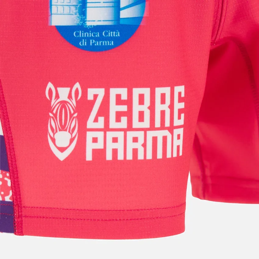 Calções de jogo alternativos para adultos Zebre Parma 2025/26 Calções de jogo alternativos para adultos Zebre Parma 2025/26