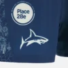 Calções de jogo em casa dos Sale Sharks 2025/26 Calções de jogo em casa dos Sale Sharks 2025/26