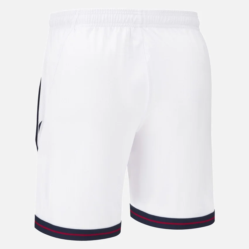 Calções de jogo em casa para adultos do Bologna FC 1909 2025/26 Calções de jogo em casa para adultos do Bologna FC 1909 2025/26