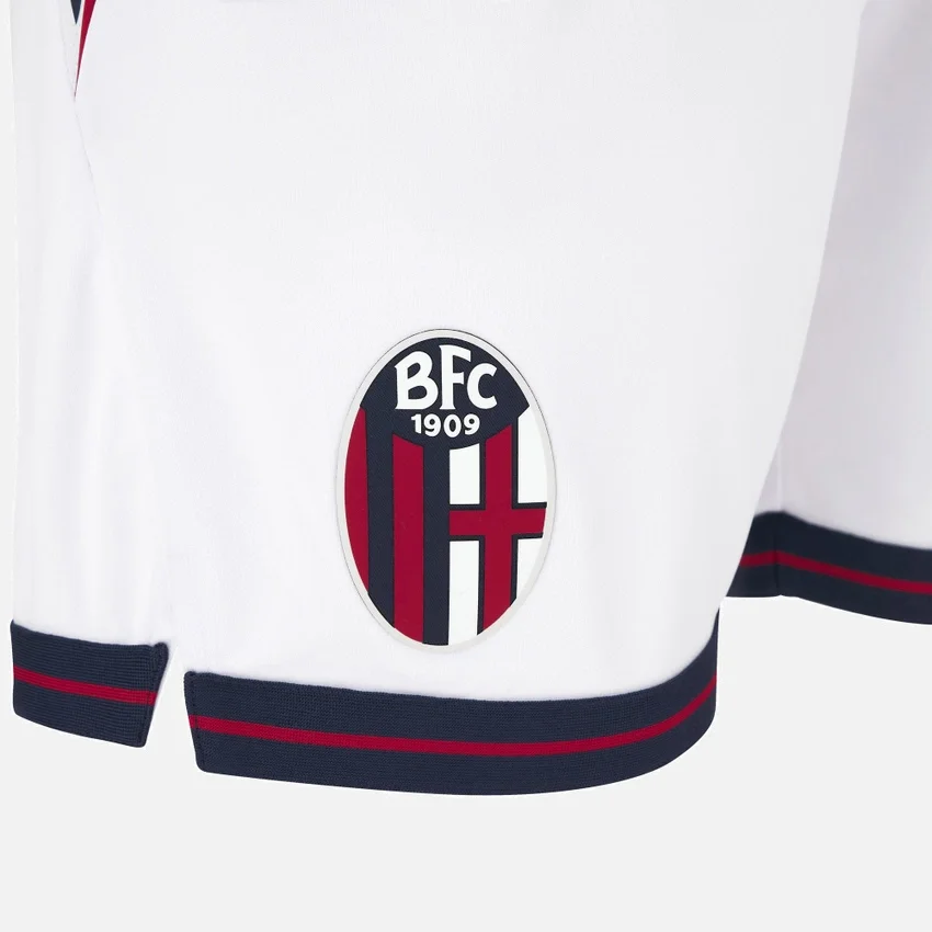 Calções de jogo em casa para adultos do Bologna FC 1909 2025/26 Calções de jogo em casa para adultos do Bologna FC 1909 2025/26