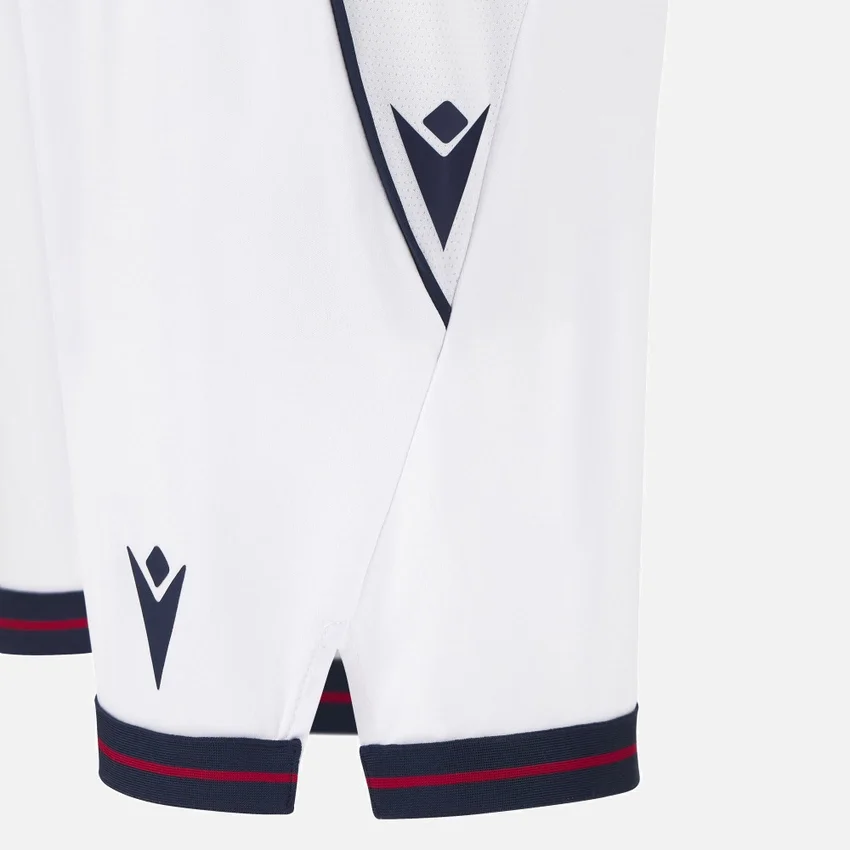 Calções de jogo em casa para adultos do Bologna FC 1909 2025/26 Calções de jogo em casa para adultos do Bologna FC 1909 2025/26
