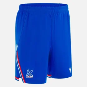 Calções de jogo em casa para adultos do Crystal Palace FC 2025/26 Calções de jogo em casa para adultos do Crystal Palace FC 2025/26