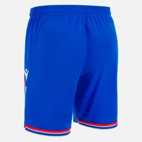 Calções de jogo em casa para adultos do Crystal Palace FC 2025/26 Calções de jogo em casa para adultos do Crystal Palace FC 2025/26