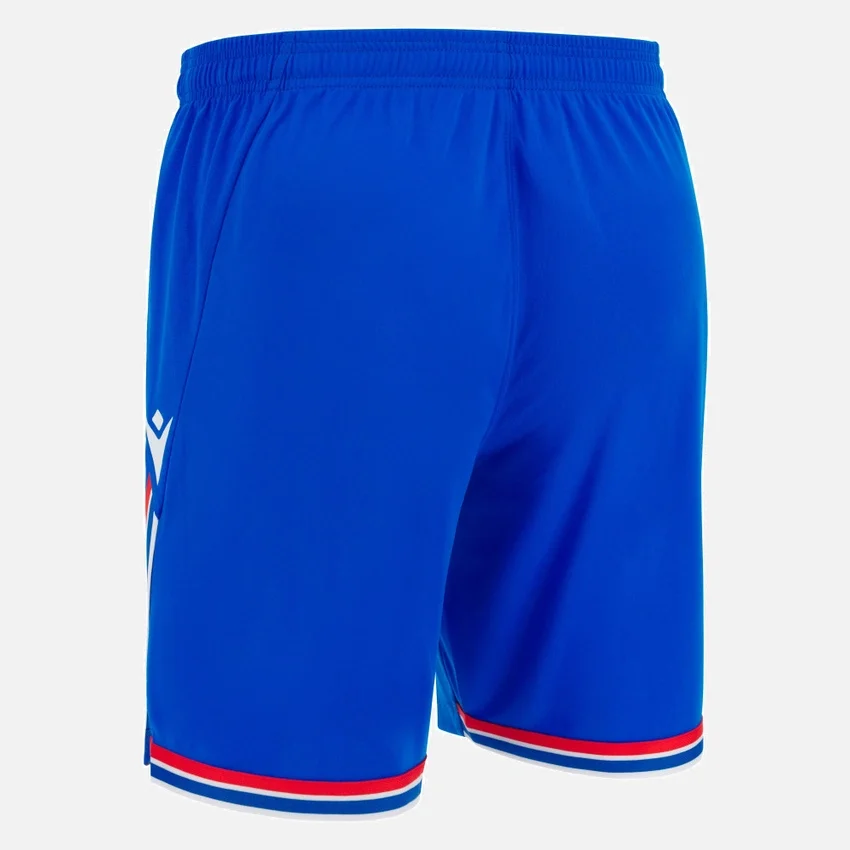 Calções de jogo em casa para adultos do Crystal Palace FC 2025/26 Calções de jogo em casa para adultos do Crystal Palace FC 2025/26