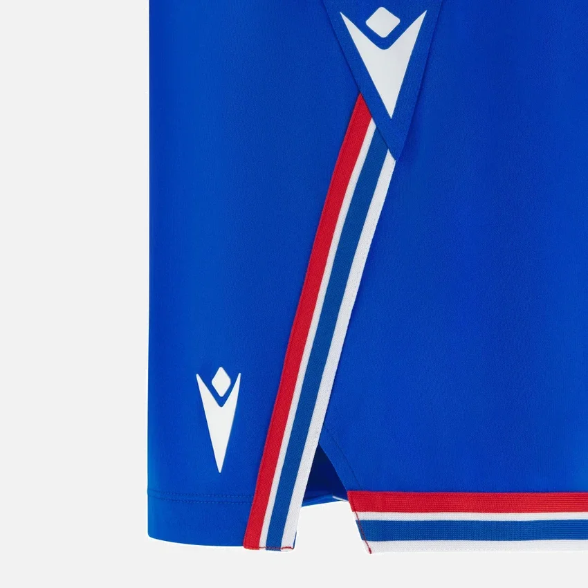 Calções de jogo em casa para adultos do Crystal Palace FC 2025/26 Calções de jogo em casa para adultos do Crystal Palace FC 2025/26