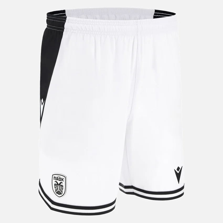 Calções de jogo em casa para adultos do PAOK FC 2025/26 Calções de jogo em casa para adultos do PAOK FC 2025/26