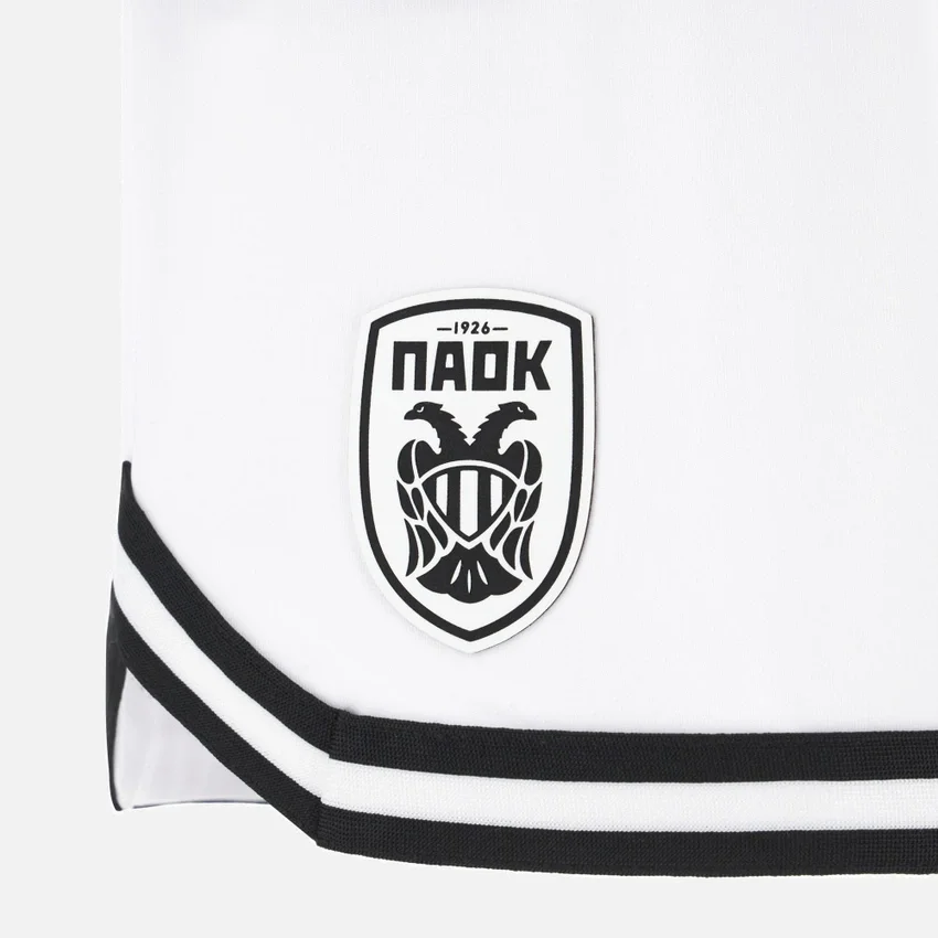 Calções de jogo em casa para adultos do PAOK FC 2025/26 Calções de jogo em casa para adultos do PAOK FC 2025/26