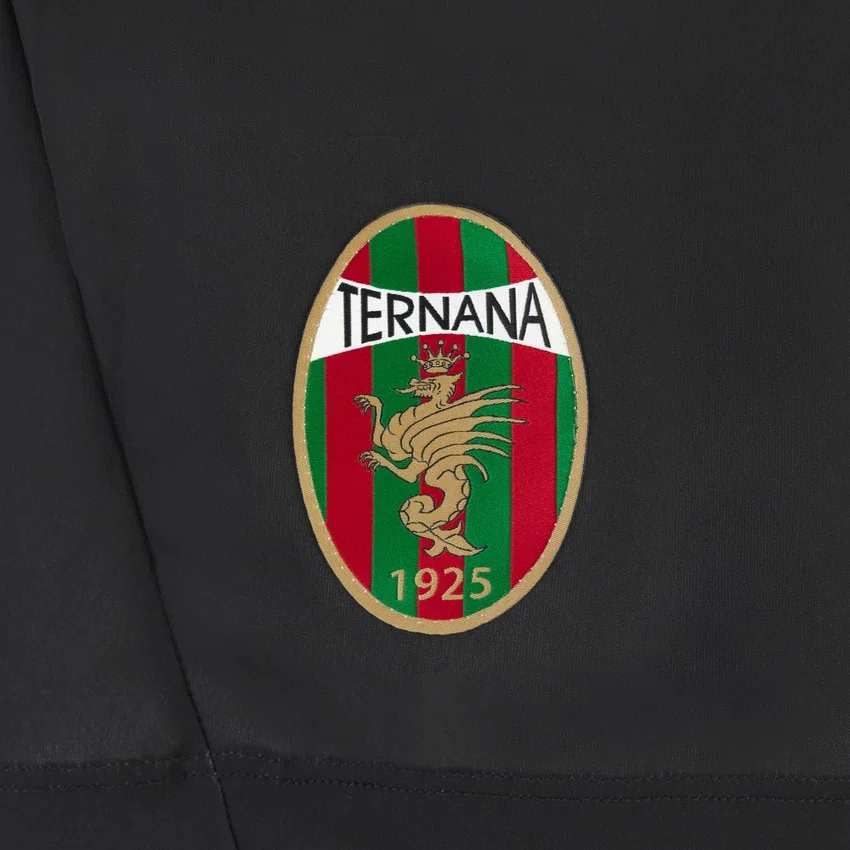 Calções de jogo em casa para adultos do Ternana Calcio 2025/26 Calções de jogo em casa para adultos do Ternana Calcio 2025/26