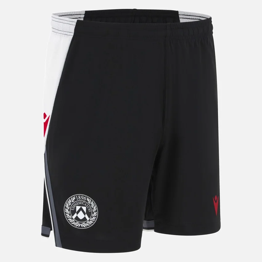 Calções de jogo em casa para adultos do Udinese Calcio 2025/26 Calções de jogo em casa para adultos do Udinese Calcio 2025/26