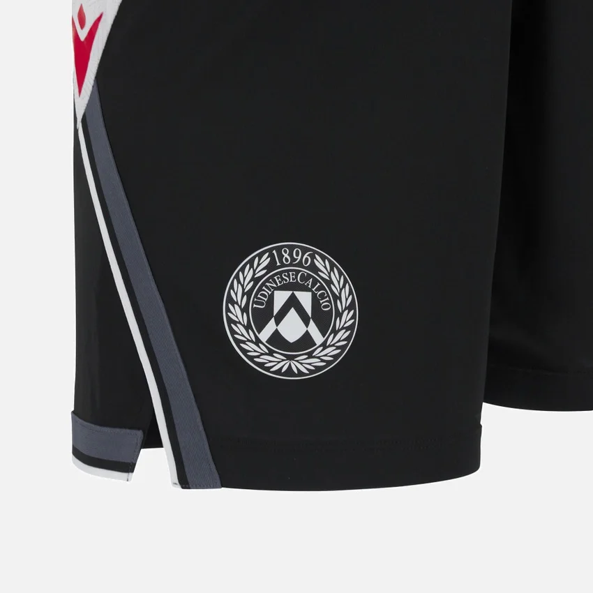 Calções de jogo em casa para adultos do Udinese Calcio 2025/26 Calções de jogo em casa para adultos do Udinese Calcio 2025/26
