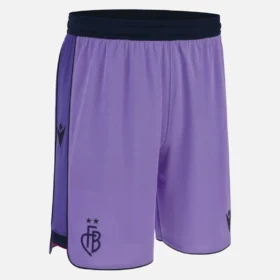 Calções de jogo fora de casa do FC Basel 2025/26 para juniores Calções de jogo fora de casa do FC Basel 2025/26 para juniores