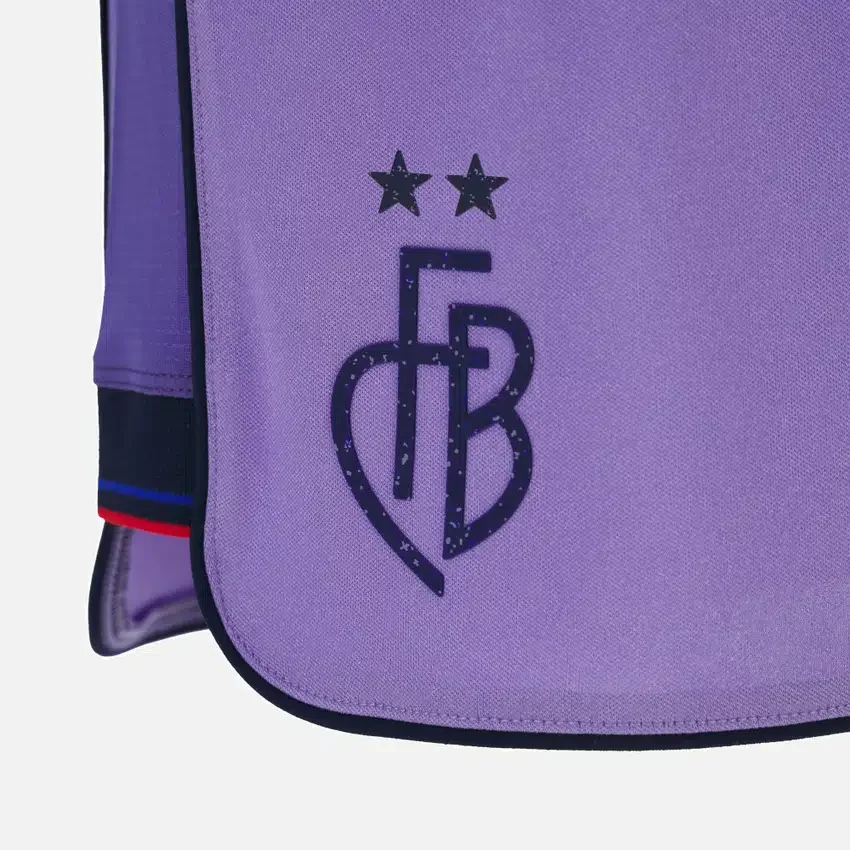 Calções de jogo fora de casa do FC Basel 2025/26 para juniores Calções de jogo fora de casa do FC Basel 2025/26 para juniores