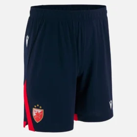 Calções de jogo fora de casa do Red Star Belgrado 2025/26 para adultos Calções de jogo fora de casa do Red Star Belgrado 2025/26 para adultos