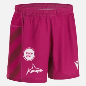 Calções de jogo fora de casa dos Sale Sharks 2025/26 Calções de jogo fora de casa dos Sale Sharks 2025/26