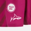 Calções de jogo fora de casa dos Sale Sharks 2025/26 Calções de jogo fora de casa dos Sale Sharks 2025/26