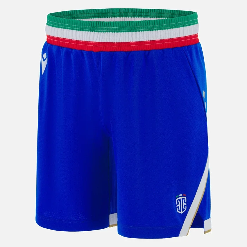Calções de jogo fora de casa Italbasket 2025/26 para adultos Calções de jogo fora de casa Italbasket 2025/26 para adultos