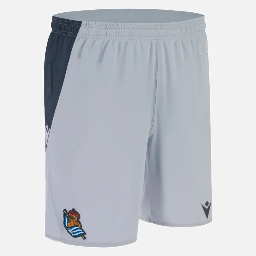 Calções de jogo fora de casa para adulto da Real Sociedad 2025/26 Calções de jogo fora de casa para adulto da Real Sociedad 2025/26