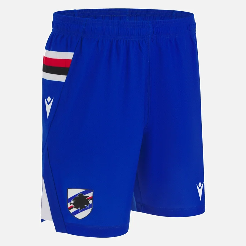 Calções de jogo fora de casa para adultos da U.C. Sampdoria 2025/26 Calções de jogo fora de casa para adultos da U.C. Sampdoria 2025/26