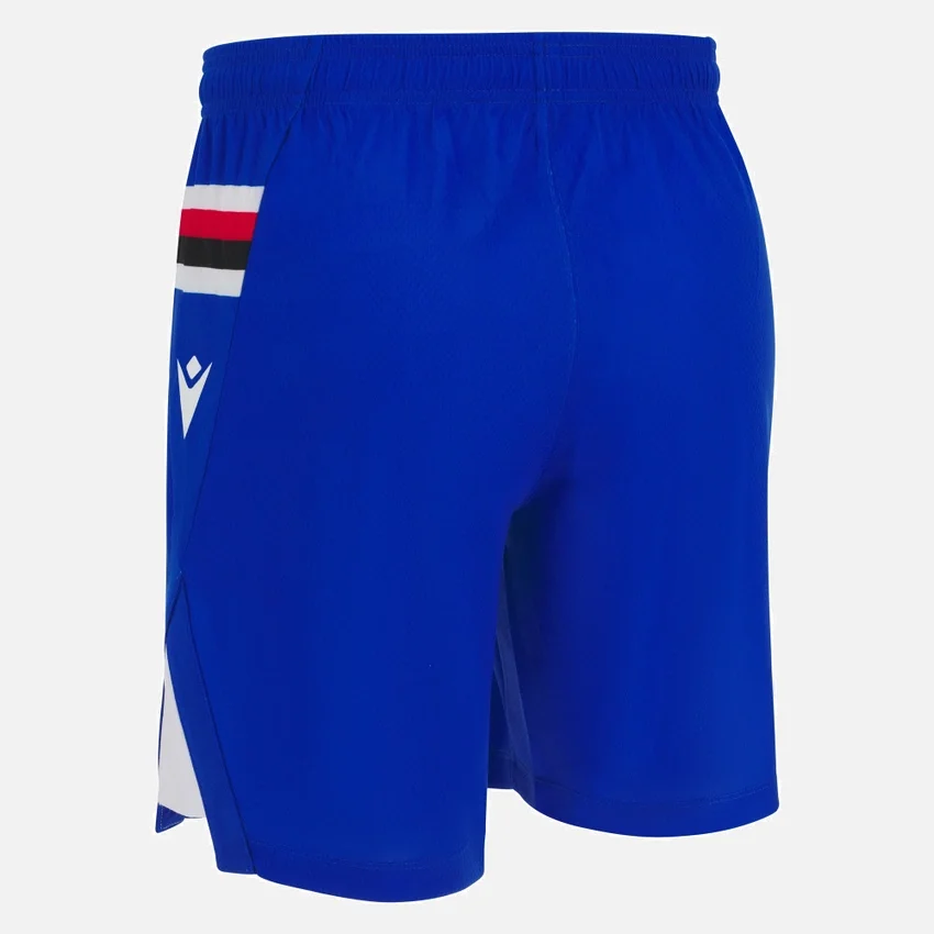 Calções de jogo fora de casa para adultos da U.C. Sampdoria 2025/26 Calções de jogo fora de casa para adultos da U.C. Sampdoria 2025/26