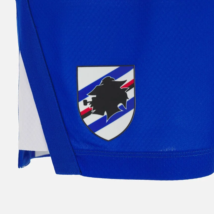 Calções de jogo fora de casa para adultos da U.C. Sampdoria 2025/26 Calções de jogo fora de casa para adultos da U.C. Sampdoria 2025/26