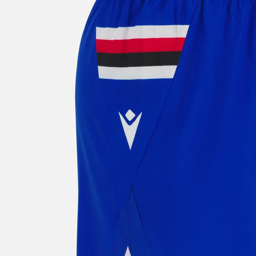 Calções de jogo fora de casa para adultos da U.C. Sampdoria 2025/26 Calções de jogo fora de casa para adultos da U.C. Sampdoria 2025/26