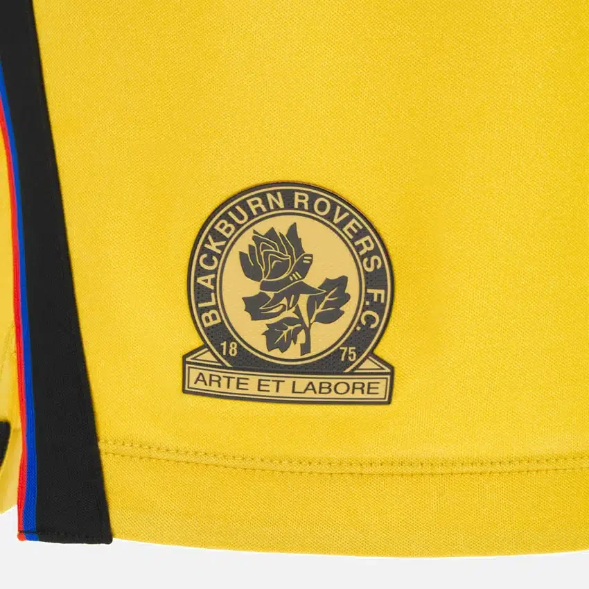 Calções de jogo fora de casa para adultos do Blackburn Rovers FC 2025/26 Calções de jogo fora de casa para adultos do Blackburn Rovers FC 2025/26