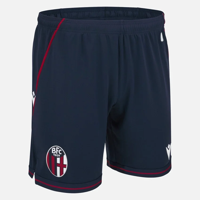 Calções de jogo fora de casa para adultos do Bologna FC 1909 2025/26 Calções de jogo fora de casa para adultos do Bologna FC 1909 2025/26