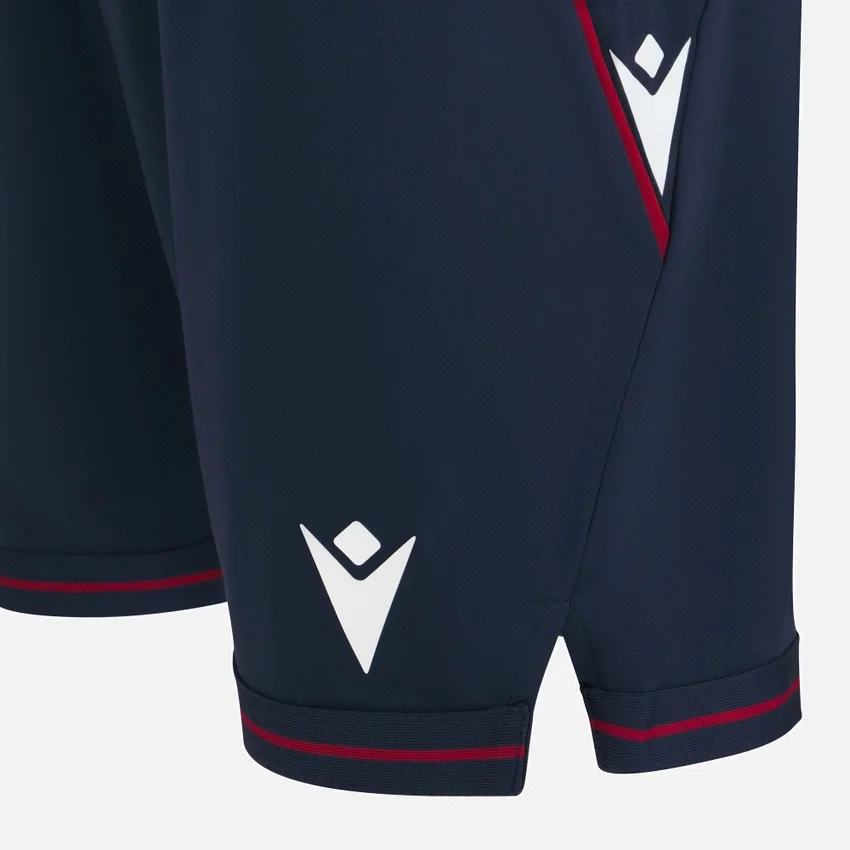 Calções de jogo fora de casa para adultos do Bologna FC 1909 2025/26 Calções de jogo fora de casa para adultos do Bologna FC 1909 2025/26