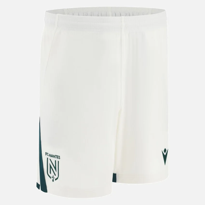 Calções de jogo fora de casa para adultos do FC Nantes 2025/26 Calções de jogo fora de casa para adultos do FC Nantes 2025/26