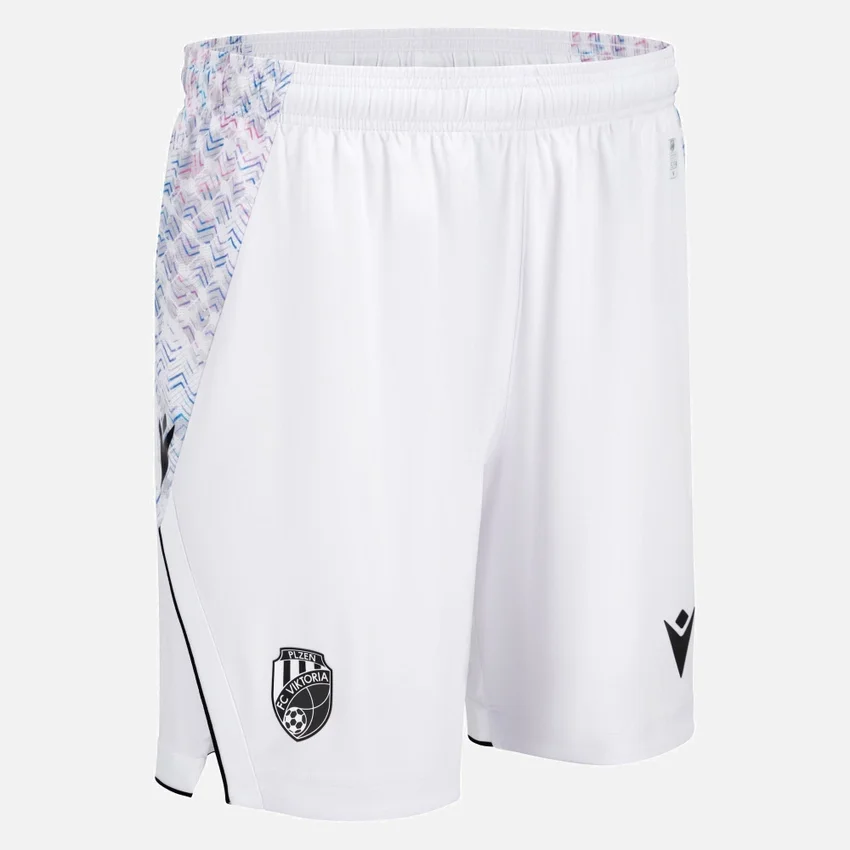 Calções de jogo fora de casa para adultos do FC Viktoria Plzen 2025/26 Calções de jogo fora de casa para adultos do FC Viktoria Plzen 2025/26