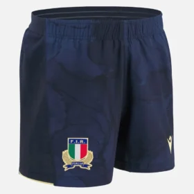 Calções de jogo fora de casa para adultos Italia Rugby 2025/26