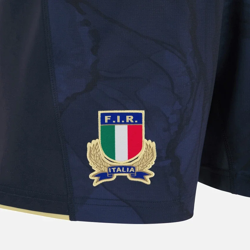 Calções de jogo fora de casa para adultos Italia Rugby 2025/26 Calções de jogo fora de casa para adultos Italia Rugby 2025/26