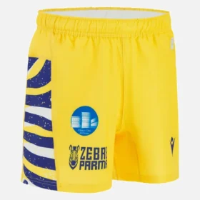 Calções de jogo fora de casa para adultos Zebre Parma 2025/26