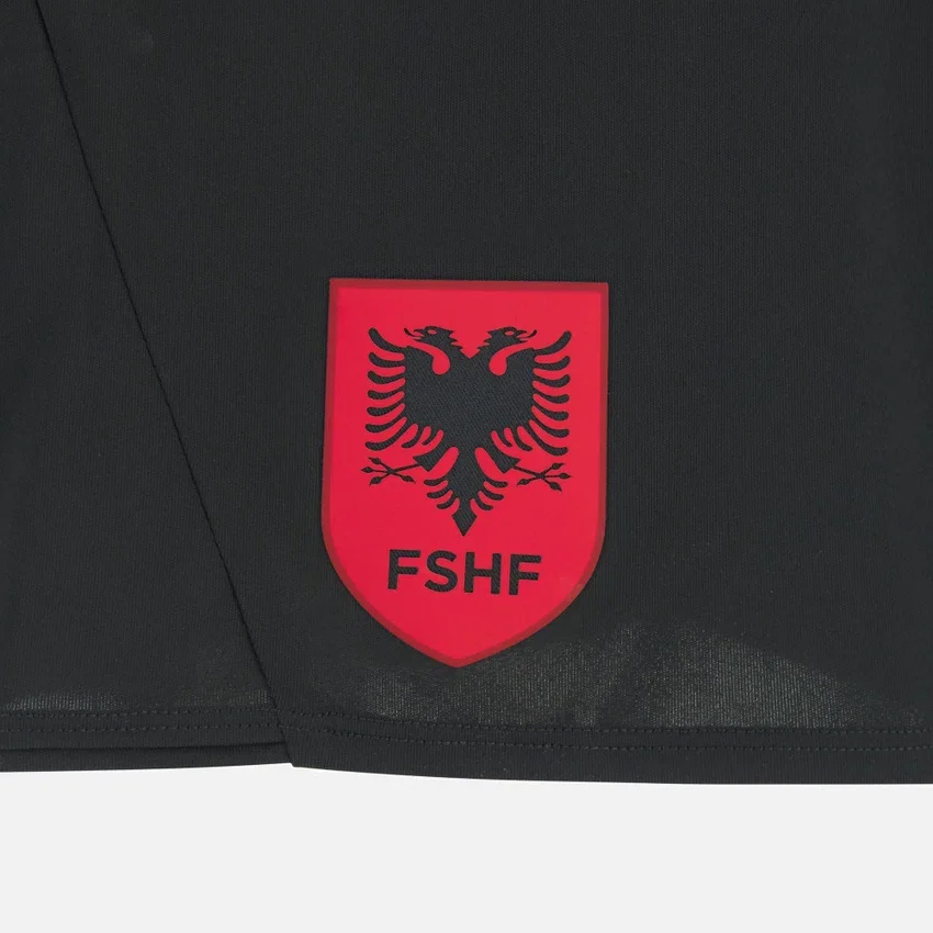 Calções de jogo terceiros da Seleção Nacional da Albânia FSHF 2026/27 para adultos Calções de jogo terceiros da Seleção Nacional da Albânia FSHF 2026/27 para adultos