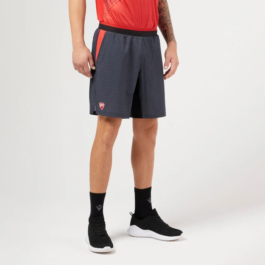 Calções de Padel Macron X Ducati Calções de Padel Macron X Ducati